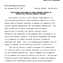 Blue-Ribbon Team Named to Study Economic Impact of Spotted Owl Critical Habitat Proposal May 24, 1991