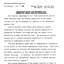 Endangered Status Not Warranted for Portion of Desert Tortoise Population June 27, 1991