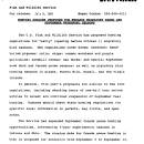 Hunting Seasons Proposed for Webless Migratory Birds and September Waterfowl Seasons July 09,1991
