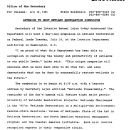 Interior to Host Wetland Restoration Symposium July 12, 1991