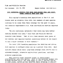 1991 Waterfowl Surveys Find More Blue-Winged Teal and Scaup, Fewer Pintails Than Last Year July 19. 1991