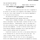 1991 Waterfowl Fall Flight Forecast: No Major Changes From Last Year August 02,1991