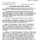 1991 Waterfowl Hunting Seasons Proposed August 29,1991