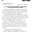 U.S. Fish and Wildlife Service Announces Final Frameworks for Early Season Migratory Bird Hunting August 29, 1991