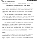 President Bush Boosts Federal Duck Stamp Program August 30,1991