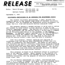 California Gnatchatcher to Be Proposed for Endangered Status September 05,1991