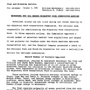 Waterfowl Win Big During Migratory Bird Commission Meeting October 03,1991