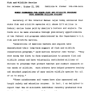 Money Earmarked for State Fish and Wildlife Programs Tops Quarter Billion Dollars October 22,1991