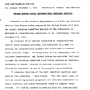 United States Hosts International Wetlands Meeting November 01,1991