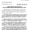 Interior Department Officials Present Wildlife Stewardship Award to Kansas Power and Light Company April 16,1992