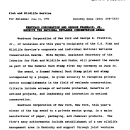 Westvaco Corporation and George Franklin, Jr. Receive the National Wetlands Conservation Award June 24, 1992