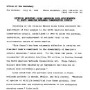 Interior Secretary Lujan Announces Four Appointments to North American Wetlands Conservation Council July 16, 1992