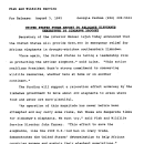 United States Funds Effort to Relocate Elephants Threatened by Zimabawe Drought August 03,1992