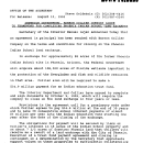 Interior Department, Barron Collier Company Agree to Framework for Completing Phoenix Indian School Land Exhcange August 10, 1992