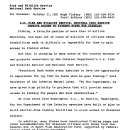 U.S. Fish and Wildlife Service, National Park Service Improve Access to Fishing Sites for Disabled September 23, 1992
