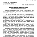 Interior Department Launches New Poster to Teach Students About Wetlands September 29, 1992