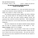 FWS Announces Waterfowl Hunting Regulations Similar to Last Year's October 01,1992