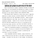Migratory Bird Conservation Commission Approves Refuge Additions and Wetlands Projects in the U.S. and Canada October 22, 1992