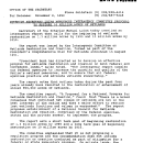 Interior Secretary Lujan Announces Interagency Committee Proposal to Restore 10 Million Acres of Wetlands November 02,1992