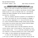 Legislation Signed by President Bush Will Add Vital Bottomland Habitat to National Wildlife Refuge System November 05, 1992