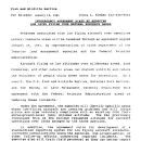 Interagency Agreement Aimed at Reducing Low Level Flying Over Natural Resource Areas January 19, 1993