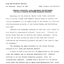 Interior Secretary Lujan Announces Appointment of $351.8 Million for State Wildlife Projects