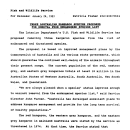 Three Australian Kangaroo Species Proposed for Removal From Endangered Species List January 26,1993