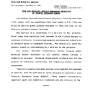 Fish and Wildlife Service Announces Selection of Coastal Wetlands Grants February 10, 1993