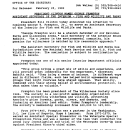 President Clinton Names George Frampton Assistant Secretary of the Interior Fish and Wildlife and Parks February 23, 1993