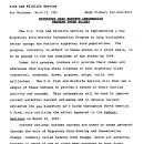 Migratory Bird Harvest Information Progam Takes Flight March 19, 1993