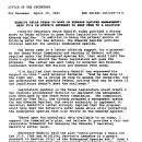 Babbitt Tells Texsas to Move on Edwards Aquifer Management; Says It's in State's Interest to Beat Feds to A Solution April 19, 1993