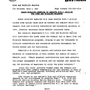 State Wildlife Agencies to Receive $356.7 Million for Fish and Wildlife Projects March 01, 1994