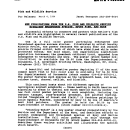 New Publication From the U.S. Fish and Wildlife Service Highlight Endangered Species, Sport Fish, and More March 04, 1994