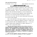Nongame Wildlife Wins Under New Partnerships for Wildlife Grant Program March 15, 1994