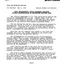 Final Environmental Impact Statement Completed on Wolf Reintroduction in Yellowstone National Park May 04, 1994