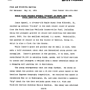 Eagle Scout Records Several "Firsts" in Grant From the North American Wetlands Conservation Fund May 12, 1994