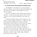 U.S. Fish and Wildlife Service Adopts Native American Policy June 28, 1994