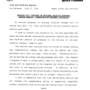 Hunting Will Continue on National Wildlife Refuges; Refuge Funding, Compatibility Reviews Continuing July 27, 1994