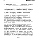 1994-95 Waterfowl Hunting Regulations Proposed August 12, 1994