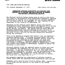 Commission Approves Acquisition of Migratory Bird Habitat at 10 Refuges and $13.2 Million in Grants for Wetlands Conservation Projects September 16, 1994