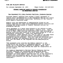 Federal Agencies Agree to Improve Cooperation on Endangeres Species September 29, 1994