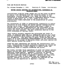 United States Prepares for International Conference on Wildlife Trade November 01, 1994