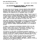 1994 and National Wildlife Refuges: New Ones Added, Compatiblity Resolved February 02, 1995