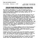 Fish and Wildlife Service Proposes Special Rule Easing Regulatory Burden on Timber Harvest on Non-Federal Land Feburary 07, 1995