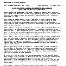 State Wildlife Agencies to Receive $411 Million for Fish and Wildlife Projects February 28, 1995