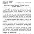 Administration Proposes Endangeres Species Act Exemptions for Small Landowners; "Guideposts for Reform" Would Give More Authority to States March 06, 1995