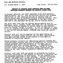 Service to Propose Using Nontoxic Shot on Some National Wildlife Refuges for Hunting Upland Game March 07, 1995