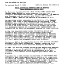 Three Australian Kangaroo Species Removed From Endangered Species List March 07, 1995