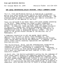 New Panda Information Policy Proposed, Public Comments Sought March 30, 1995