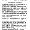 Birders and National Wildlife Refuges Mean an Economic Bonanza for Local Communities May 12, 1995